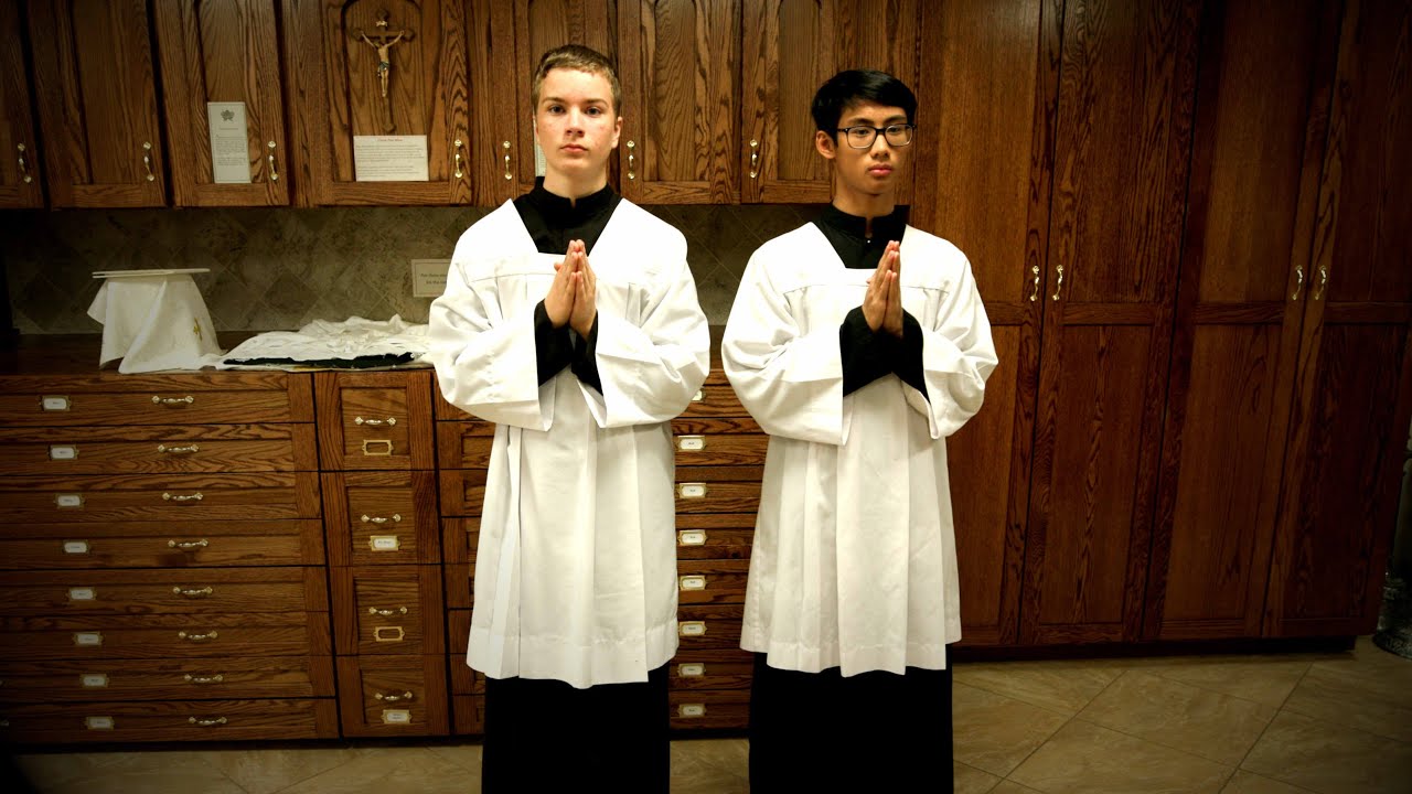 Decorum in the Sacristy