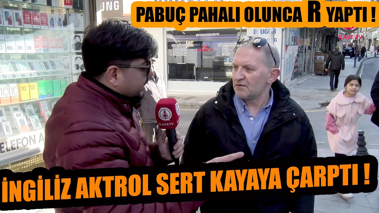 NEVŞEHİR'DE İNGİLİZ AKTROL SERT KAYAYA ÇARPTI ! ÖNCE ESTİ GÜRLEDİ SONRA DA 