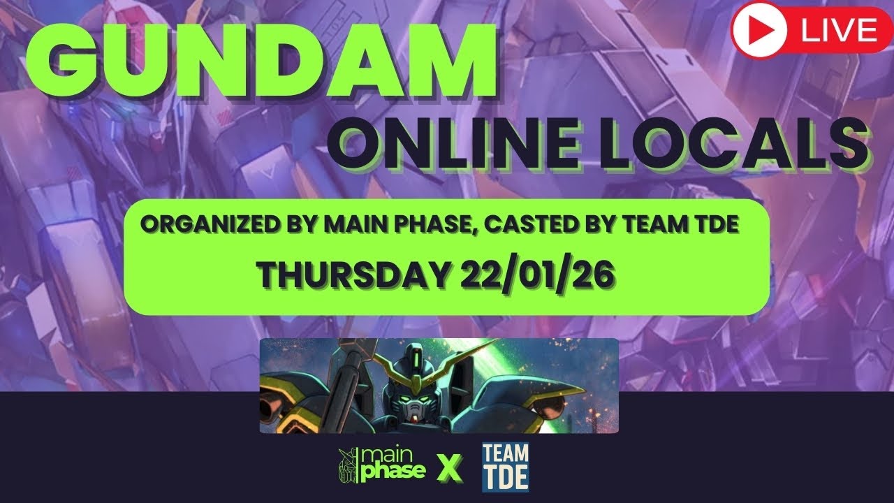 Online Locals Hosted by Main Phase! Season 1 Starting 19:00 PM CET January 22th!