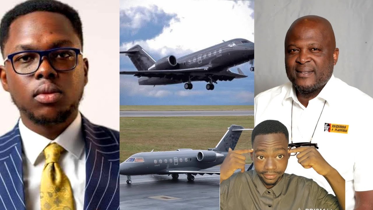 Ibrahim Mahama donates his old private jet to Ghana as NPP lawyer and Sir Obama Pokuase attack