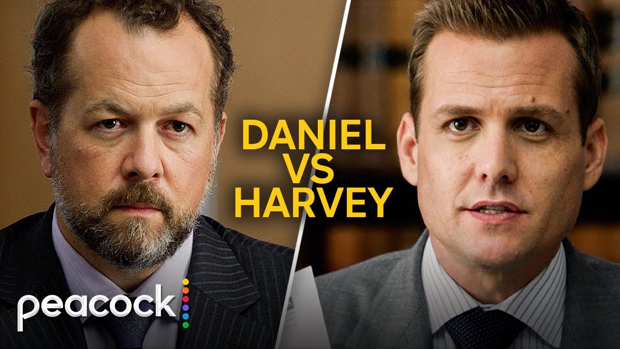 Suits | Harvey Specter Finally Pushes Daniel Hardman Out