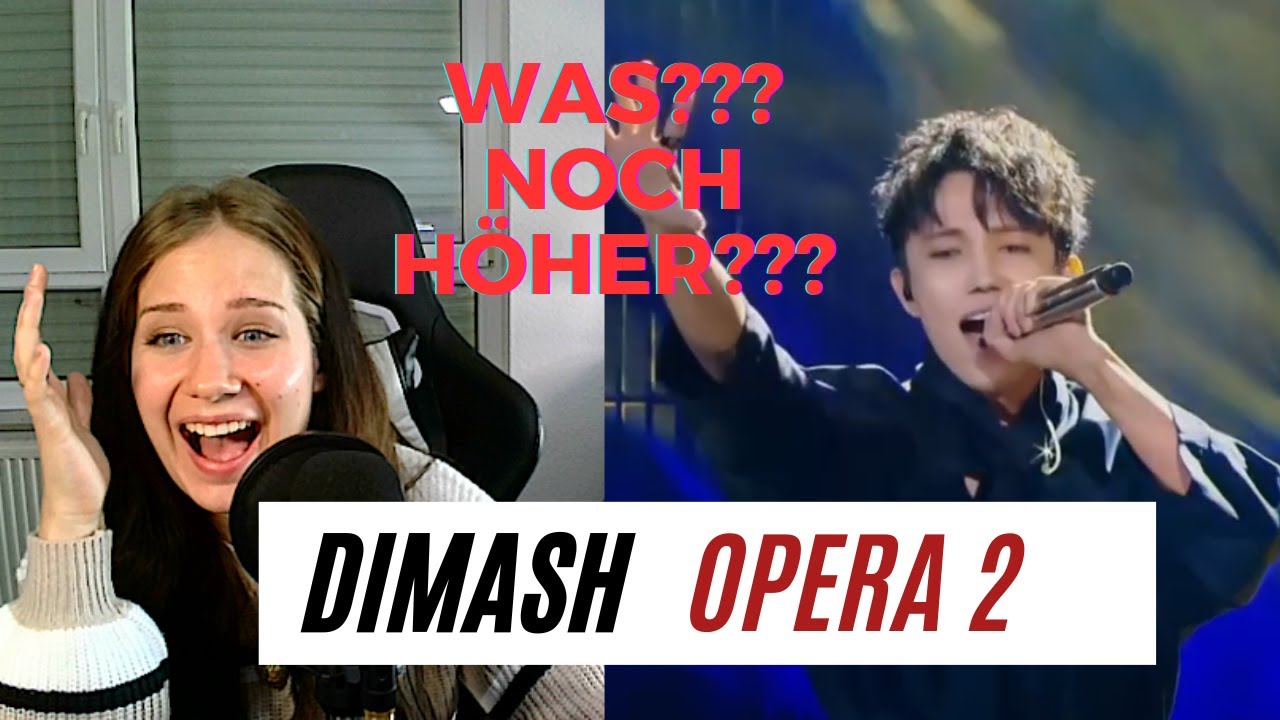 Erste Reaktion auf Dimash Kudaibergen - „Opera 2“ | Diese Stimme ist UNGLAUBLICH!