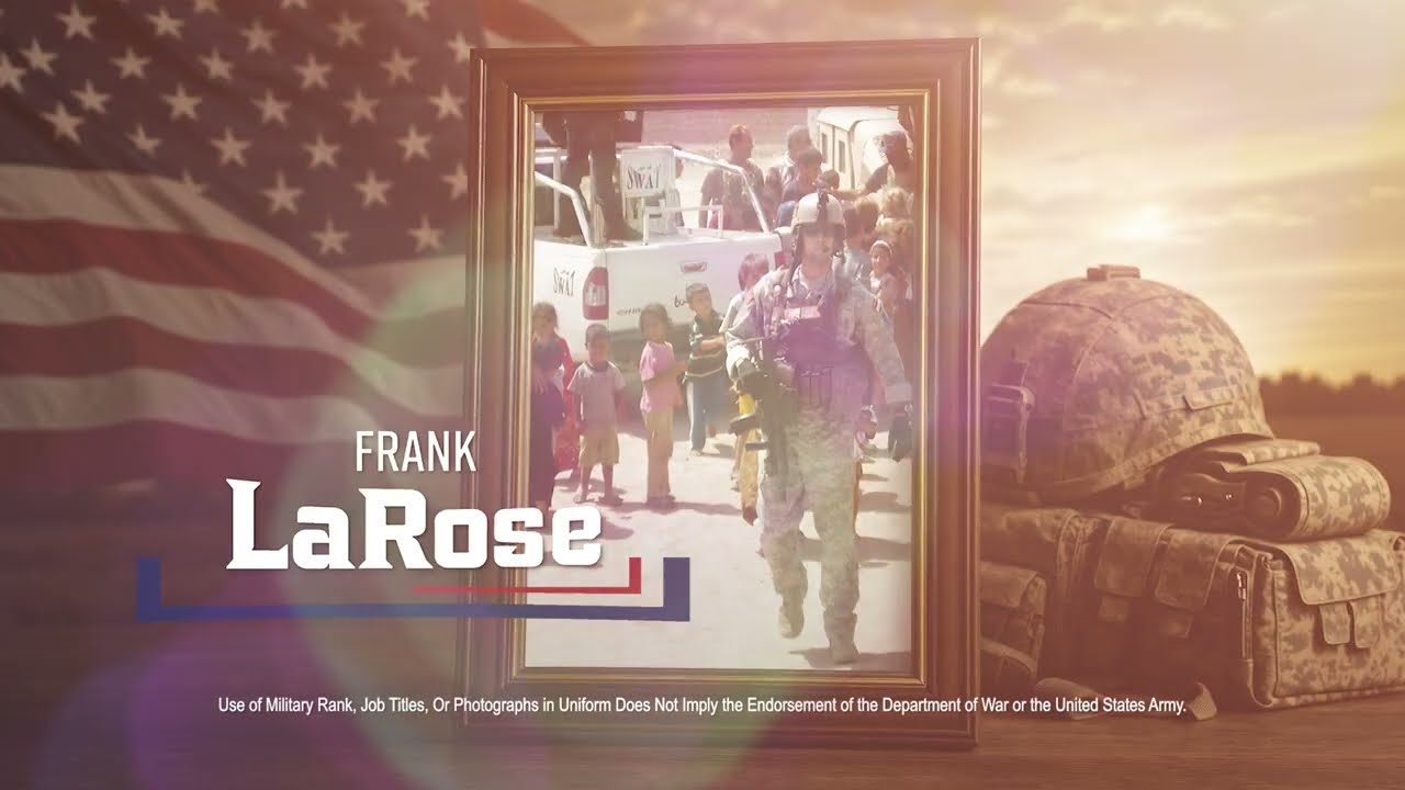 Frank LaRose: Trust