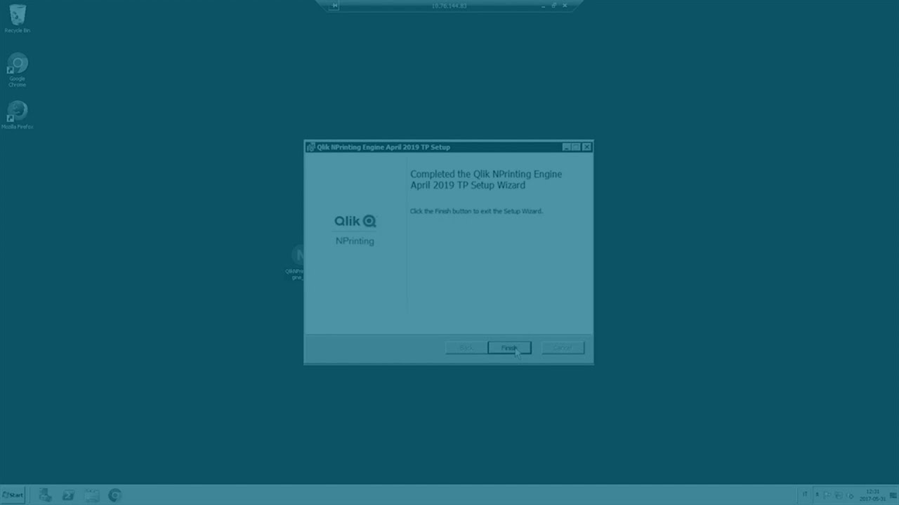 Installing Qlik NPrinting Engine