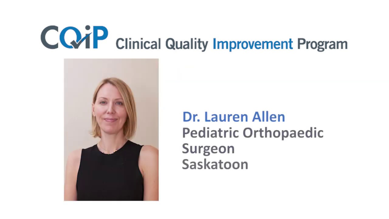 CQIP QIck Talks Cohort 3 – Dr. Lauren Allen