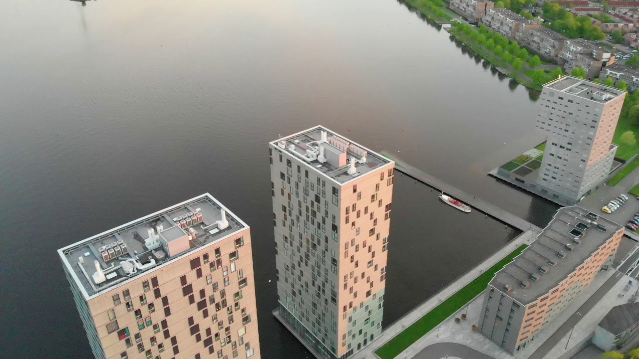 Almere Stad - Aerial Video