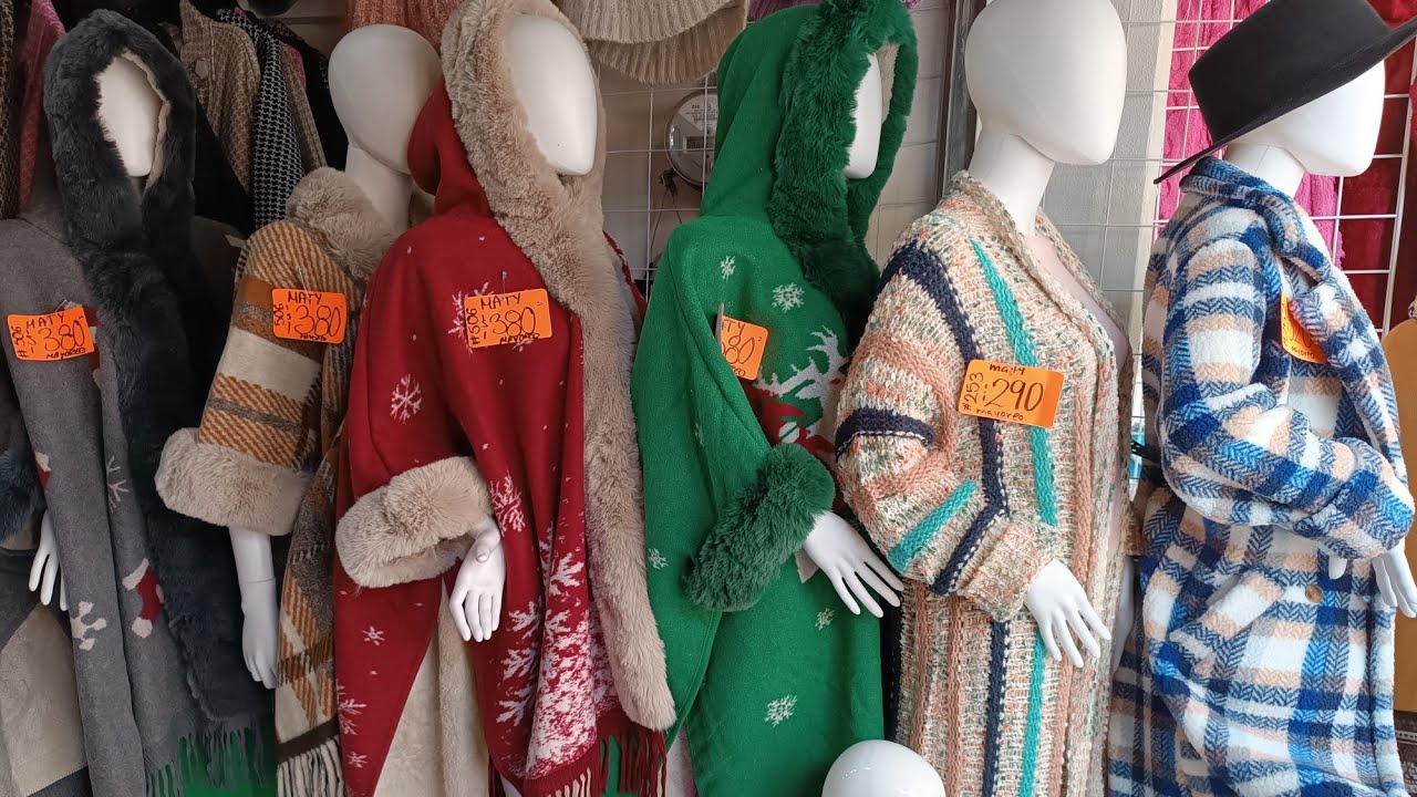😱CAPAS/SUETER 🧥/CHALECOS/CHAMARRAS/BUFANDAS en el Centro de la CDMX