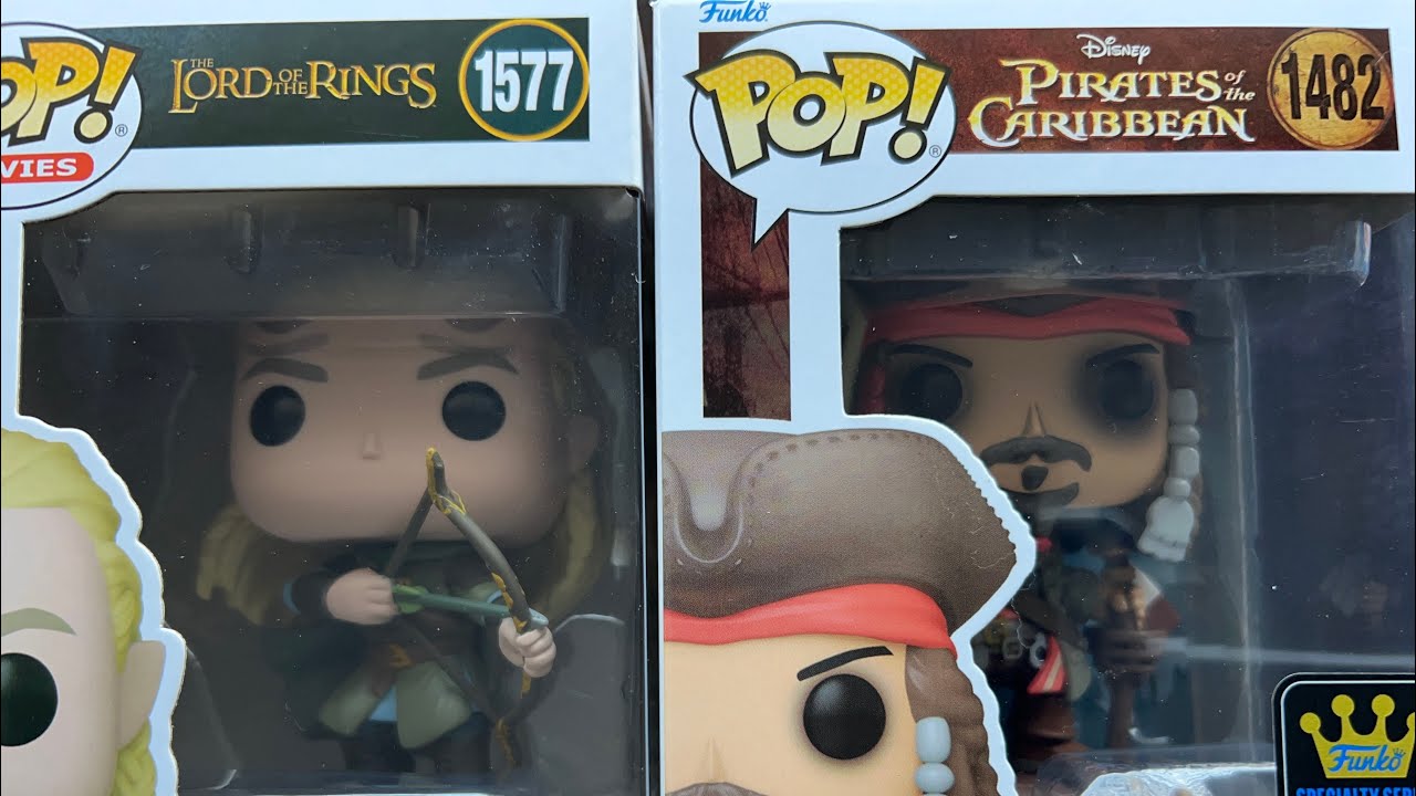 ASMR - Rambling About My Funko Collection