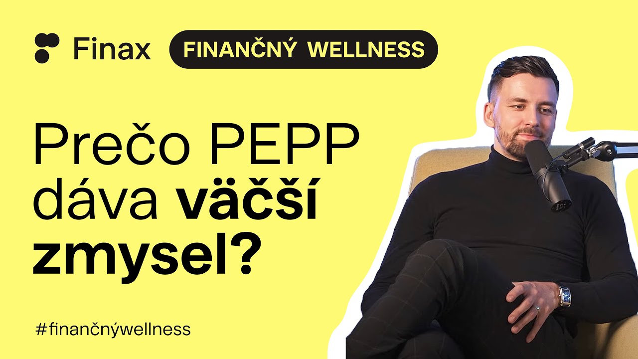 Ako sa na dôchodok pripravuje investor z Finaxu? | Praktický pohľad na PEPP