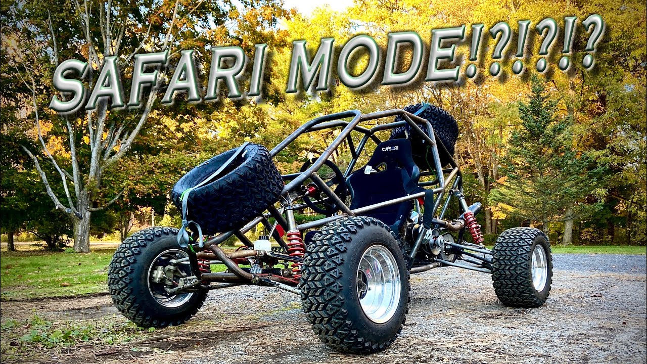 Predator 420cc (459) Safari Mode