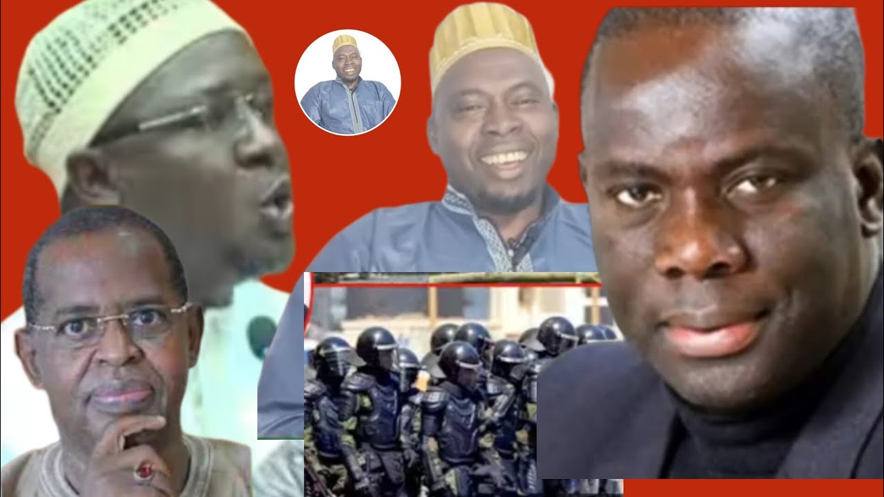 Kawtéf 😨 abdou ngére dafa dof mérci Serigne Barra Ndiaye