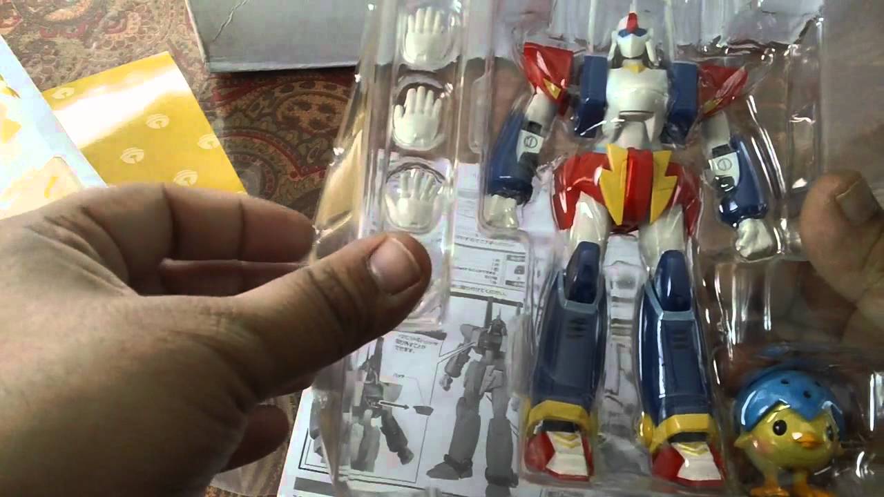 ROBOT Damashii Doraemon - Nobita and the Steel Troops - Zanda Cross ザンダクロス [HD]