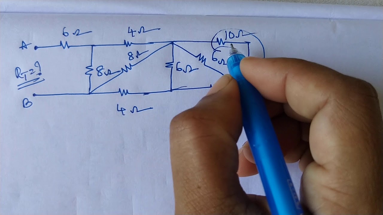 How to Identify & Solve Series and Parallel Combinations?