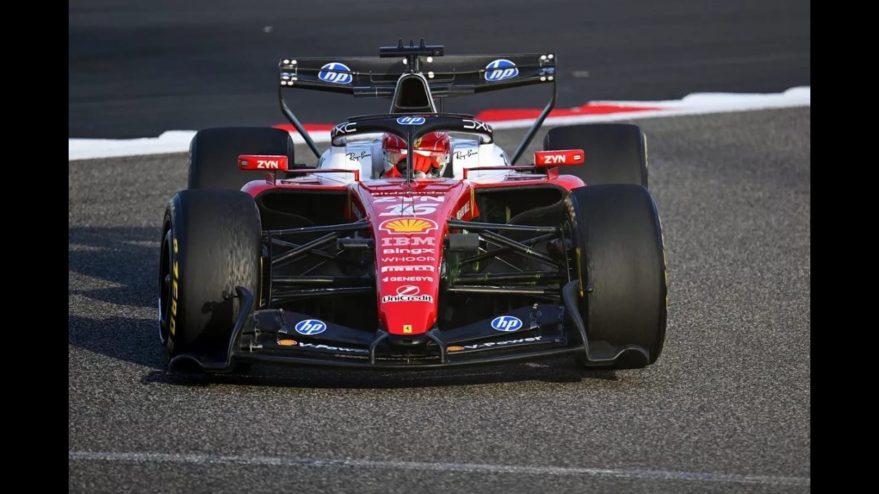Day2 Bahrain, FERRARI  bene, avanti cosi !