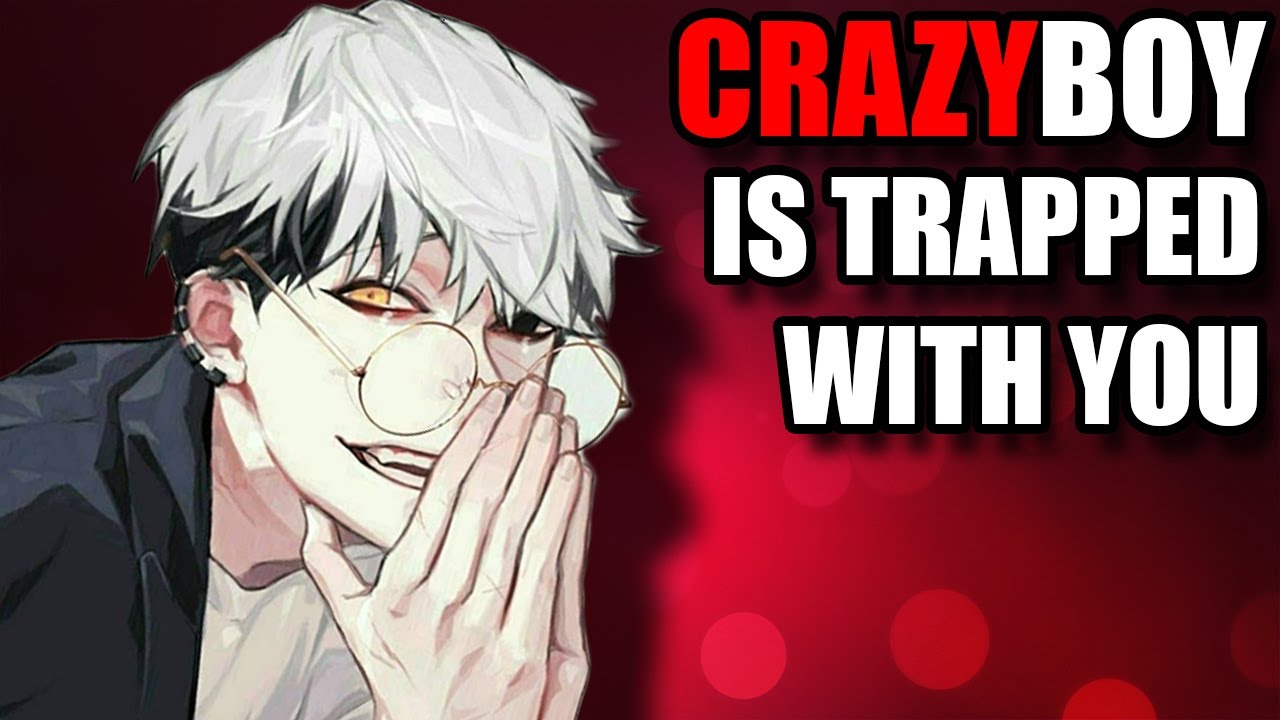 Trapped With a Crazy Anime Boy - Anime Boy ASMR Roleplay