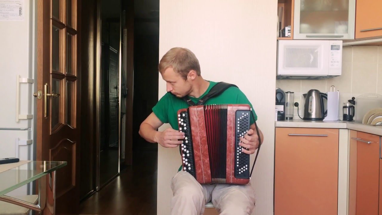Darude - Sandstorm. Accordion cover.