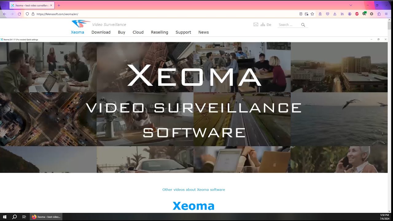 The Easiest NVR to install: Xeoma Video Surveillance Software