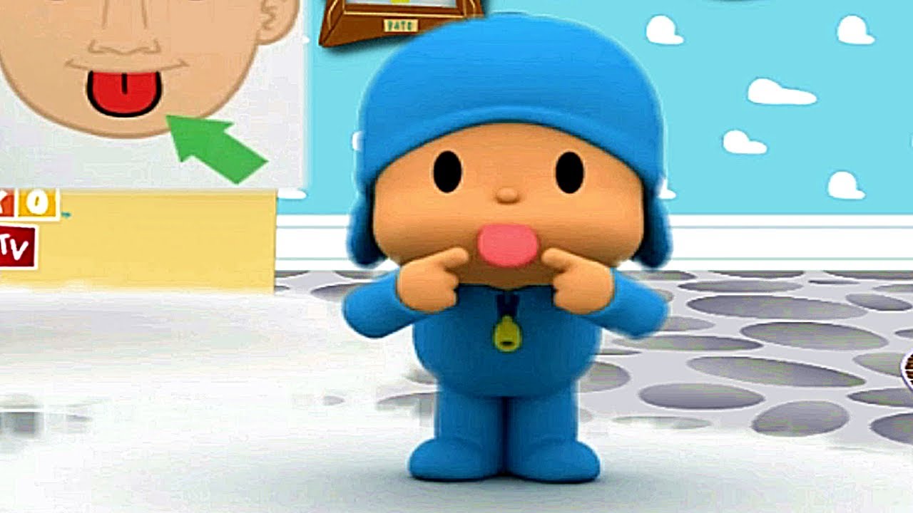 Pocoyo Playset - My 5 Senses