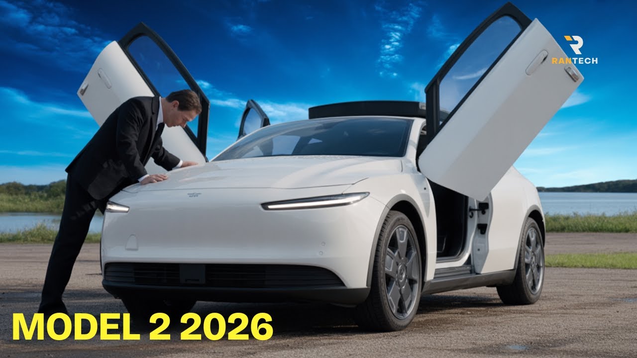 EV Rivalry: Legacy Auto&rsquo;s Last Stand Against the $10K Tesla Model 2