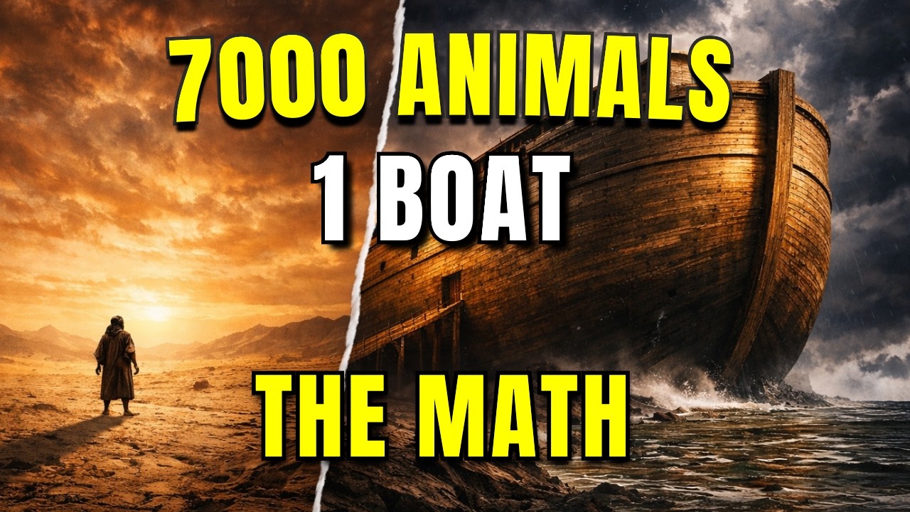 The Engineering of Noah’s Ark: Why the Math Actually Works