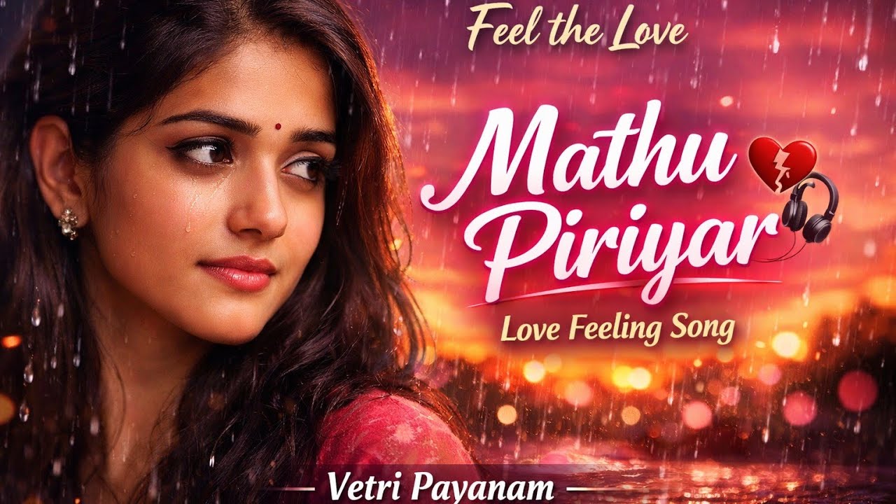 மது பிரியர் 🎶 | Mathu Piriyar Tamil MP3 Song | Love Feel Song