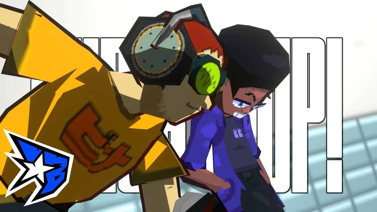 Breeton Boi - FUNK'D UP! | JET SET RADIO x RAP