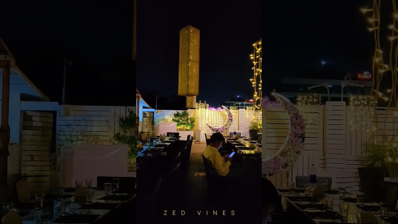 Jugnu Restaurant - MM Alam Road Lahore | ZED VINES 