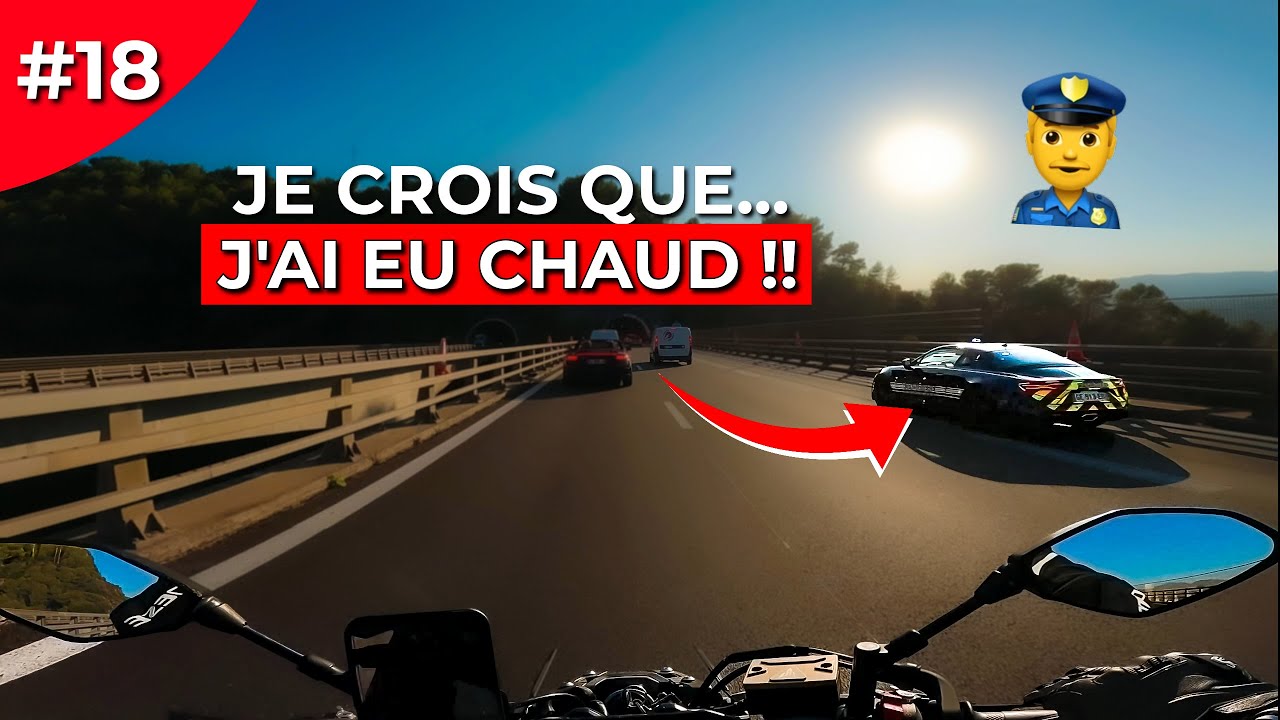 IL PERD SON PERMIS, J'AI EU CHAUD ! - Daily Observation 18