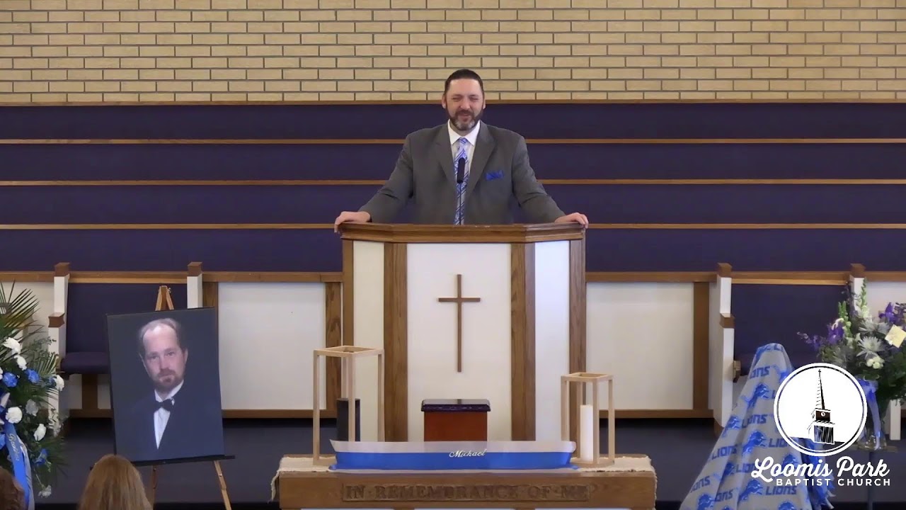 The Memorial Service Of Mike Andrew Welker 10-1-65 to 1-17-23