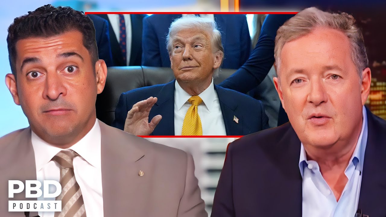 “America Was Playing Scared” - PBD Explains Trump’s Expansionist Vision on Piers Morgan
