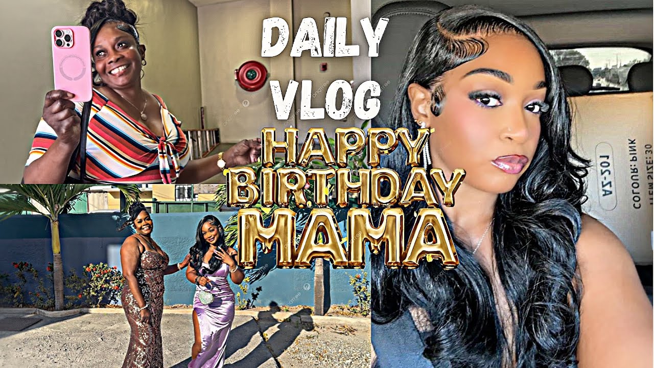 DAILY VLOG- Mom’s 53rd Birthday + New IPhone + Mommy Makeover + Wedding Day + Devon House Ice Cream 
