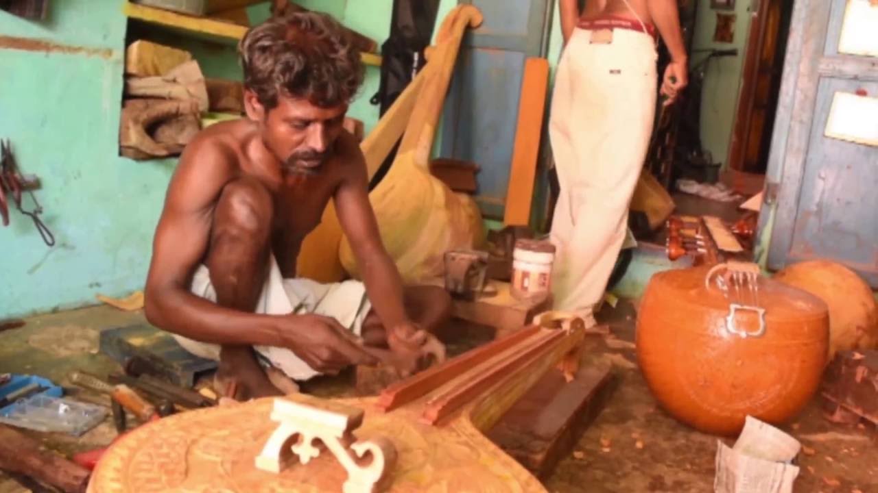 Birth of a Veena - Documentary by Anju John - CUTN Media Productions