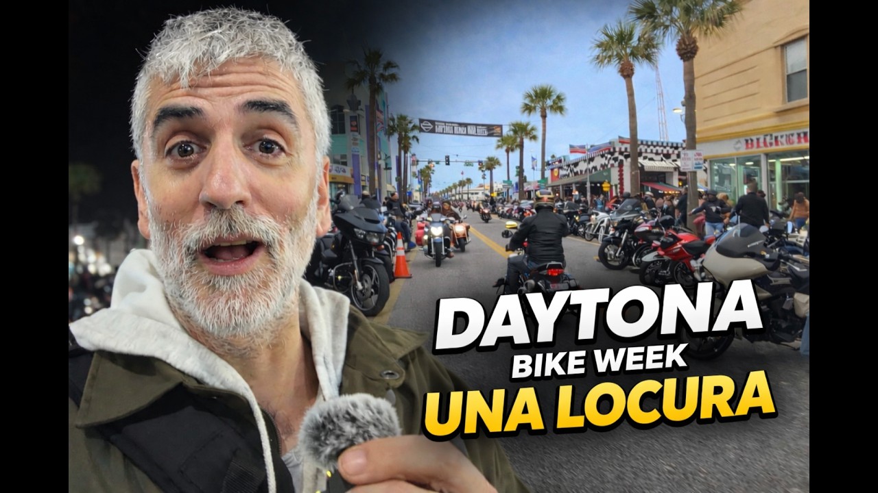 Daytona Bike Week 2026 | Un argentino suelto en Main Street (Día 1)