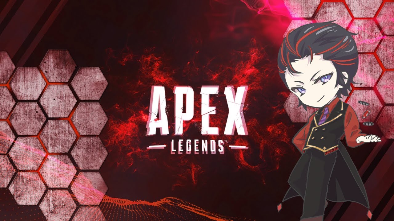 【APEX ランク】復帰勢のエペランク🎲もろもろ感覚とりもどしつつ🎰【賭士乃ツバキ/NoLiveNoLife】#apex