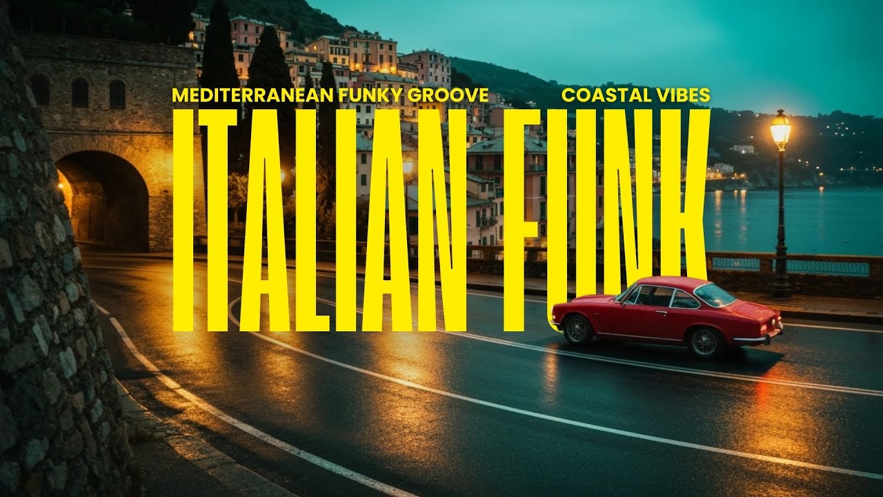 Portofino Days ☀️ Italian Funk & Seaside Chill Grooves