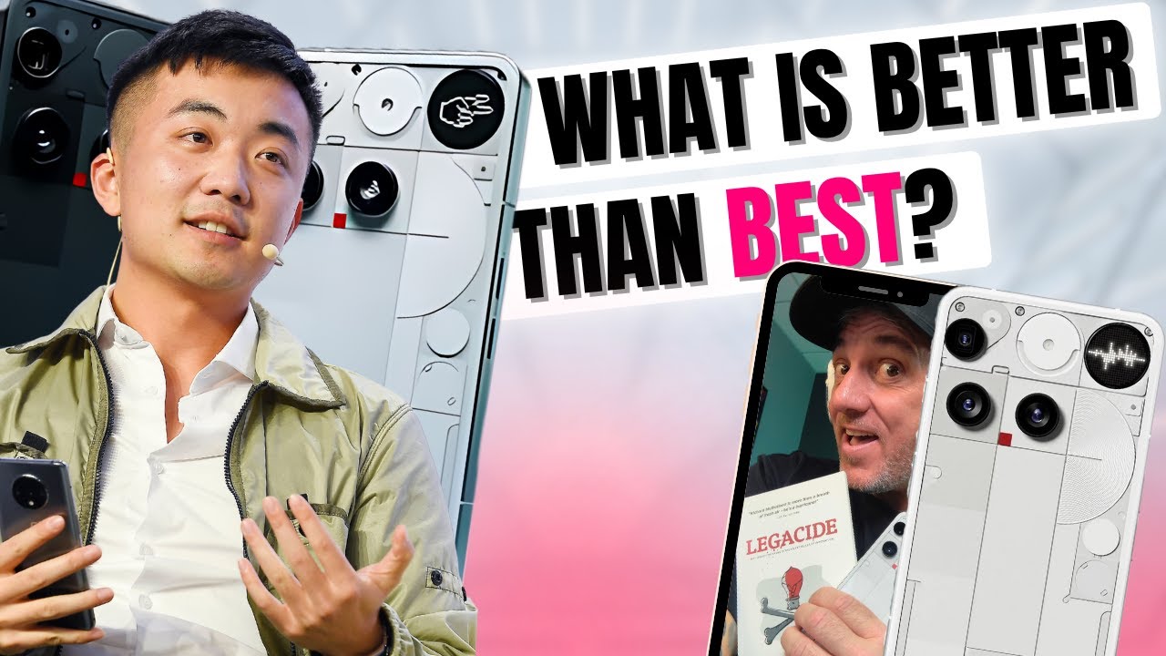 Why did NOTHING decide to defy the reviewers  with the Phone (3)...and why more people should!
