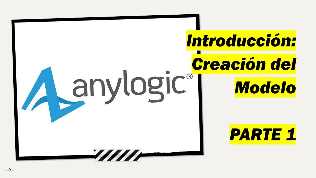 Introducción Simulación en Anylogic - Parte 1: Creación del Modelo