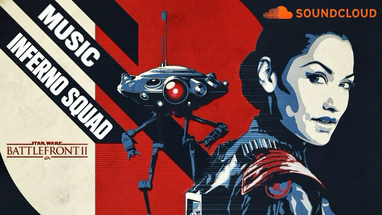 Inferno Squad Theme | Epic Star Wars Imperial Music (Iden Versio)