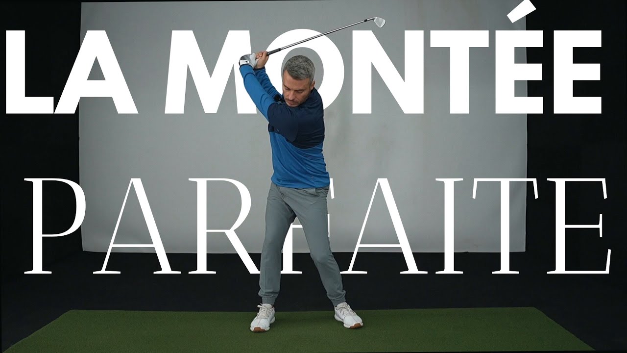 Un de mes exercices favoris pour réussir un backswing parfait au golf!