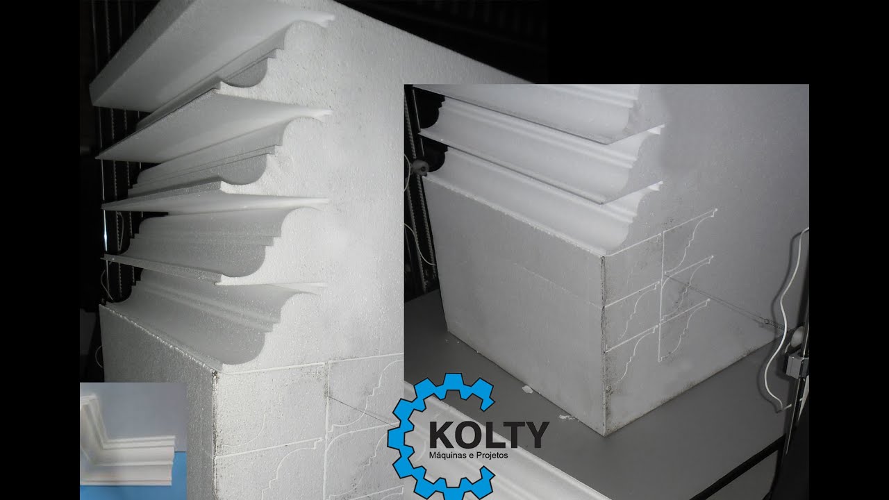 CNC Corte a Fio Isopor - KOLTY Engenharia