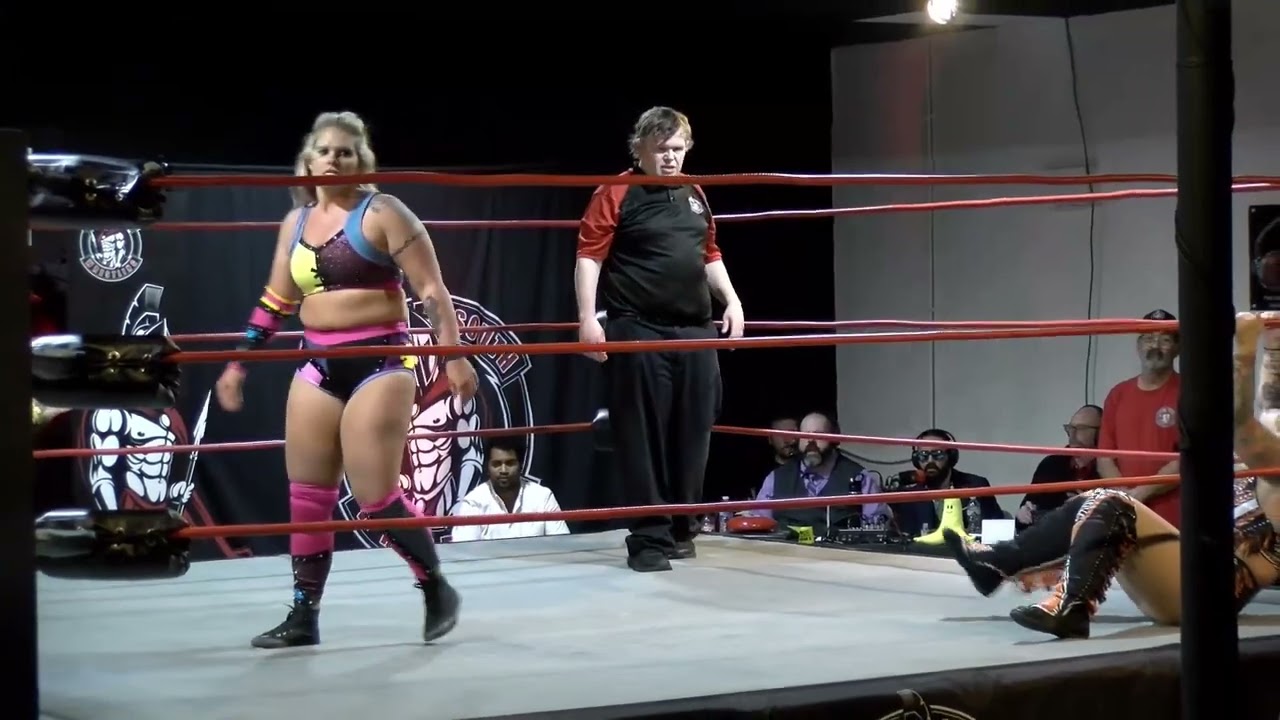 Women's Title Unification  Arie Alexander vs Nurse Mika