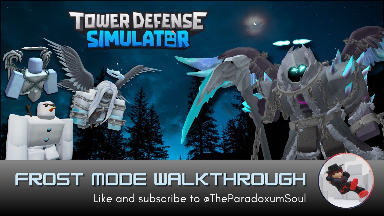 Full Trio Frost Mode Walkthrough - TDS