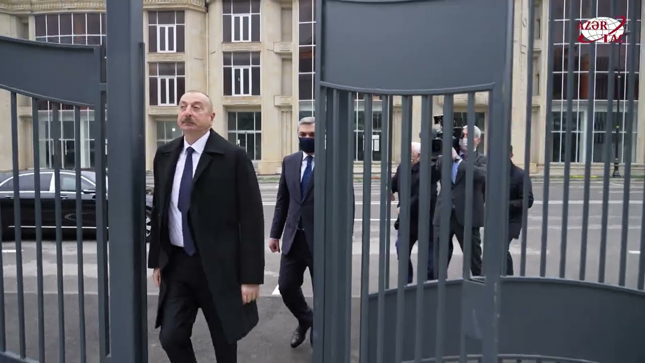 Prezident İlham Əliyev Prezident AdministrasiyasınınVətəndaşQəbulu Mərkəzininaçılışındaiştirak edib