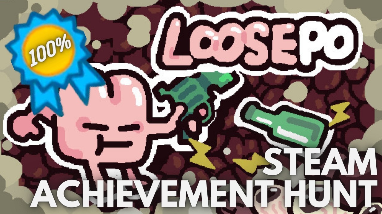 [STEAM] Охота за достижениями: LOOSEPO (FindTheBodyGod!)