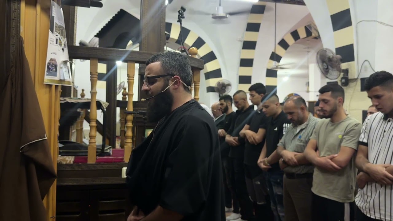 صلاة العشاء/ الشيخ زيد ابو دية