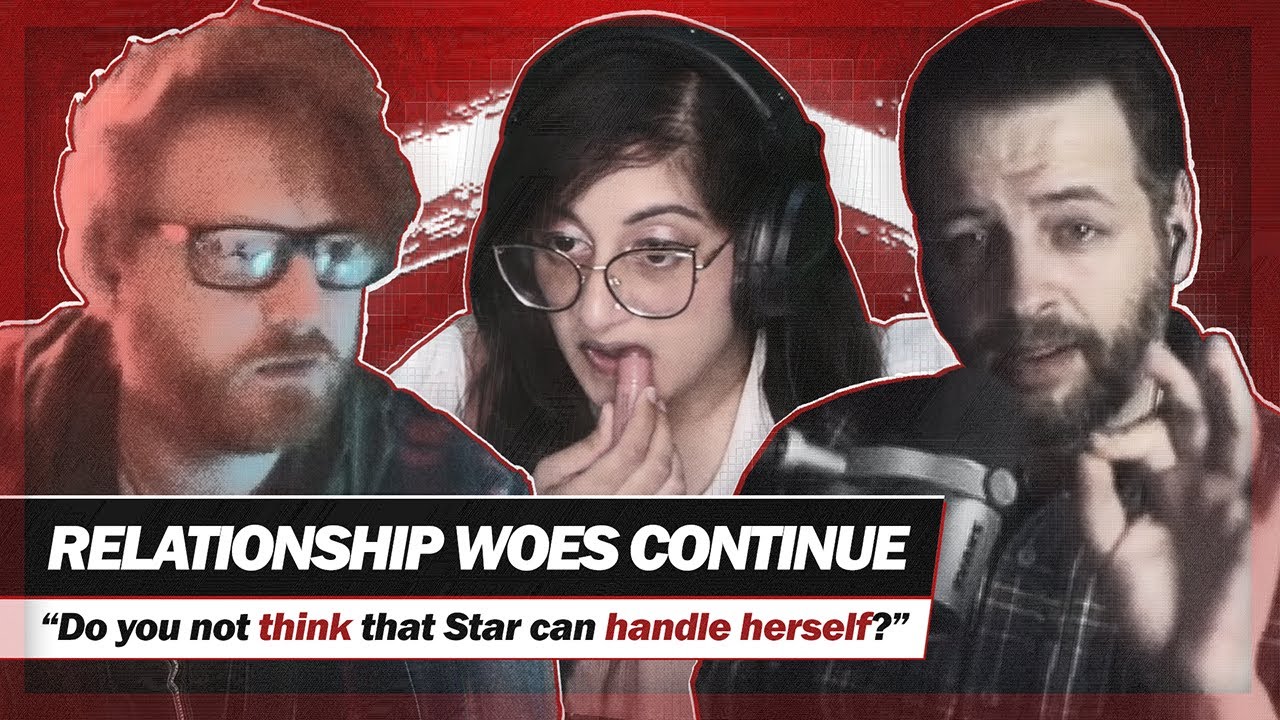 Streamer Couple Try To Save Their Failing Relationship With A Debate Panel
