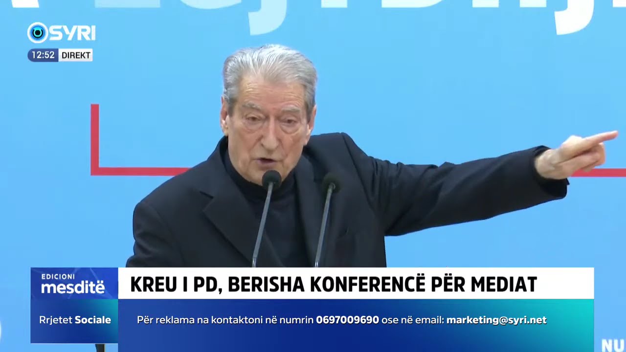 Berisha: Zgjedhjet e 2021 ishin farsë, por ai që ishte para meje donte të ndante pushtet me Ramën