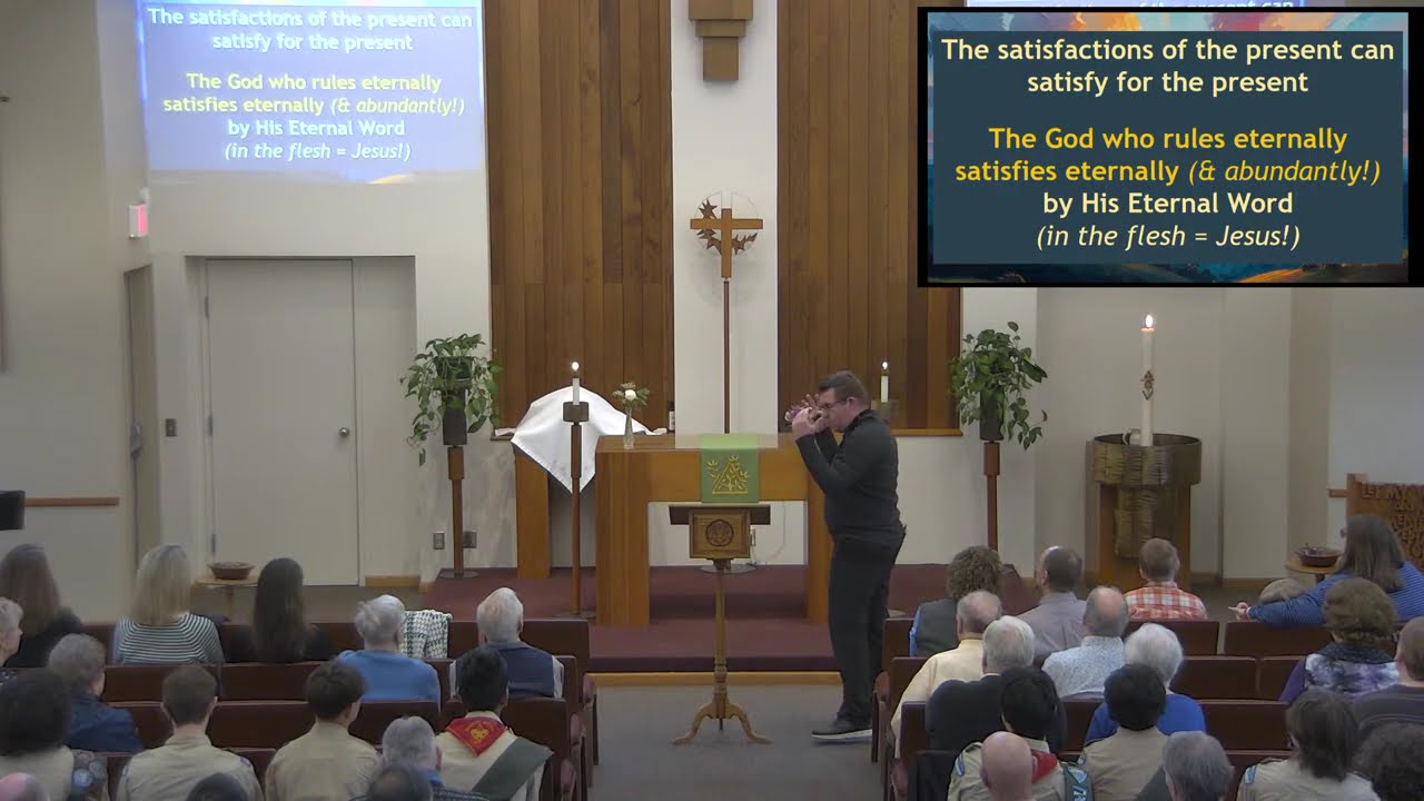 Sermon from Sunday, February 8, 2026 based on John 6:1-15