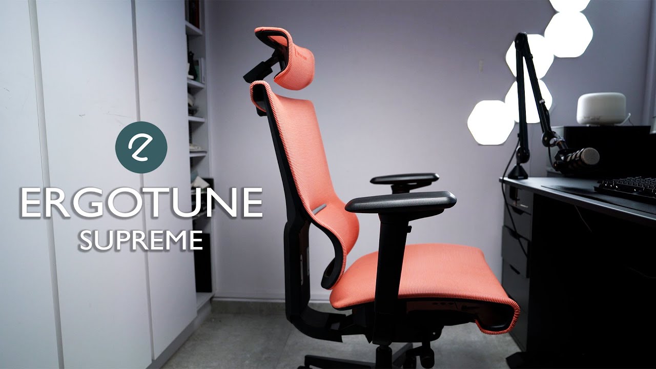 Доступное эргономичное кресло для дома и офиса | Обзор Ergotune Supreme