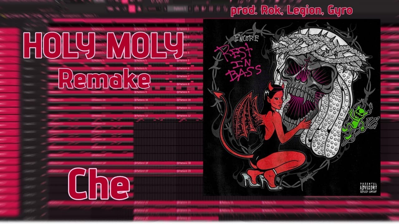 How ''HOLY MOLY'' by Che was made // FL Studio remake!
